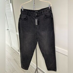 PLT high rise mom jeans